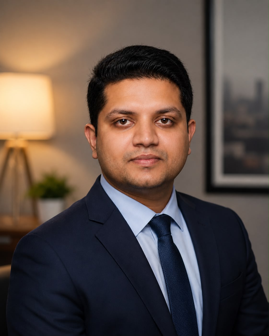 Waleed Mehmood Sulehri, professional portrait